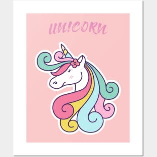 Unicorn Funny Lover Posters and Art